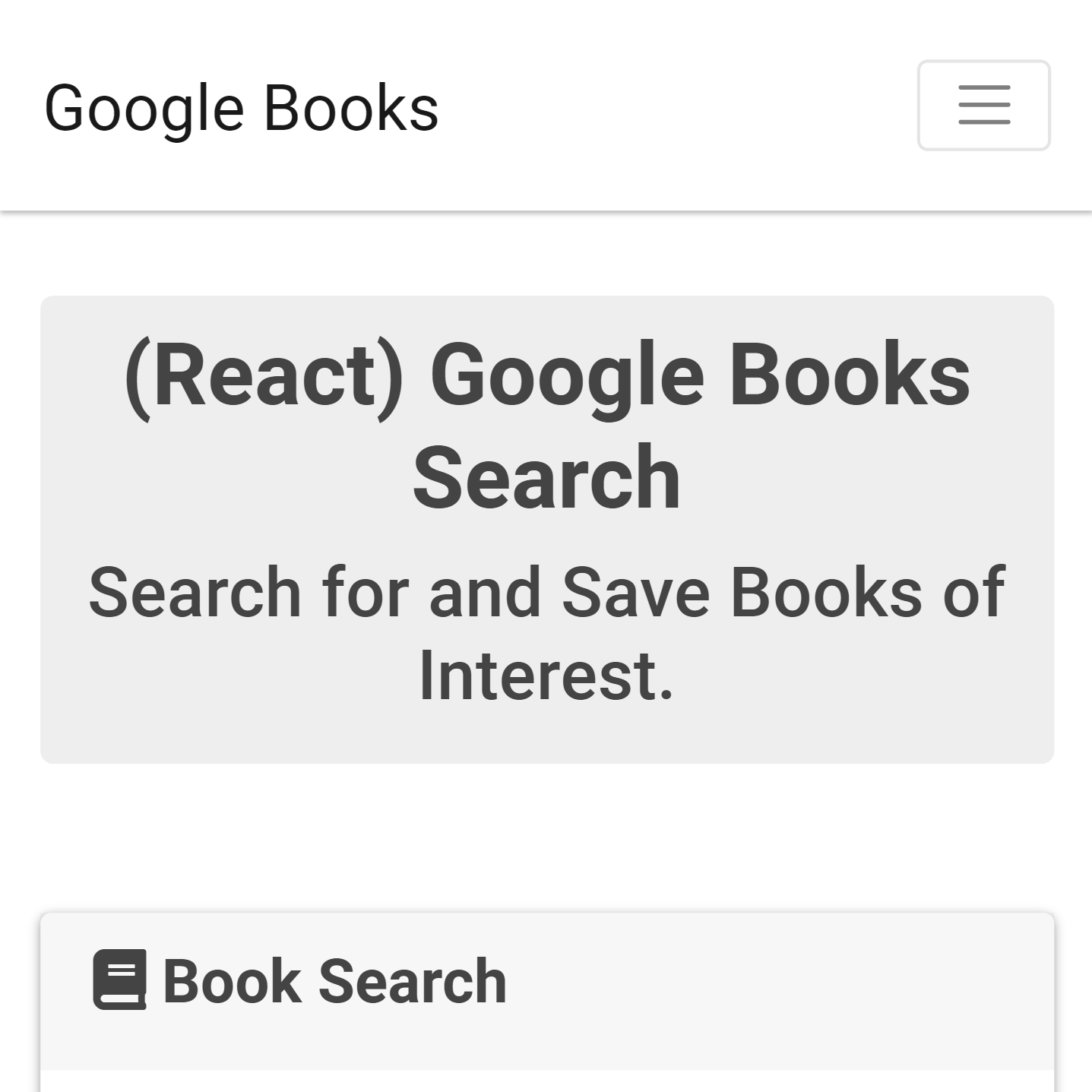 Google Books App